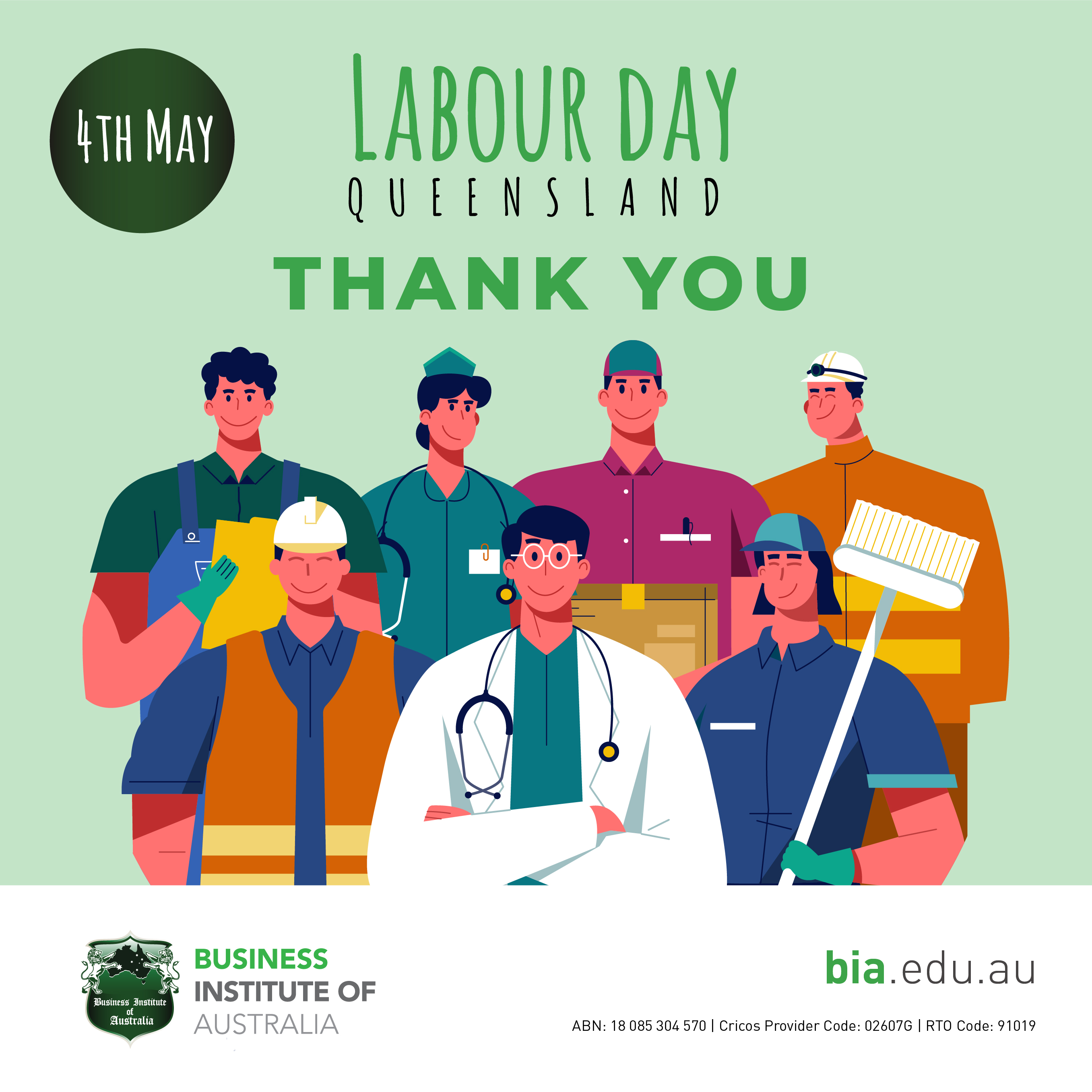 Labour Day Queensland Business Institute of Australia
