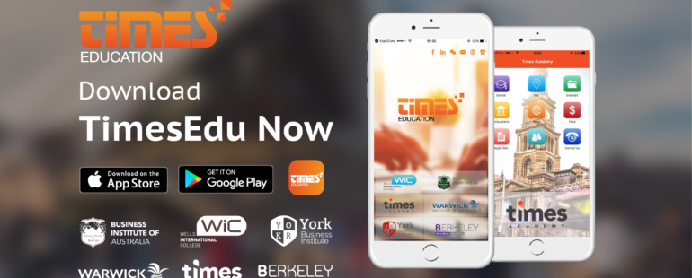 TIMESEDU APP IS NOW AVAILABLE IN APP STORE AND GOOGLE PLAY