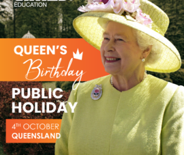 Queen’s Birthday Public Holiday QLD