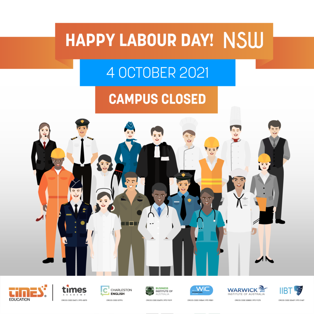 Labour Day Public Holiday. Business Institute of Australia